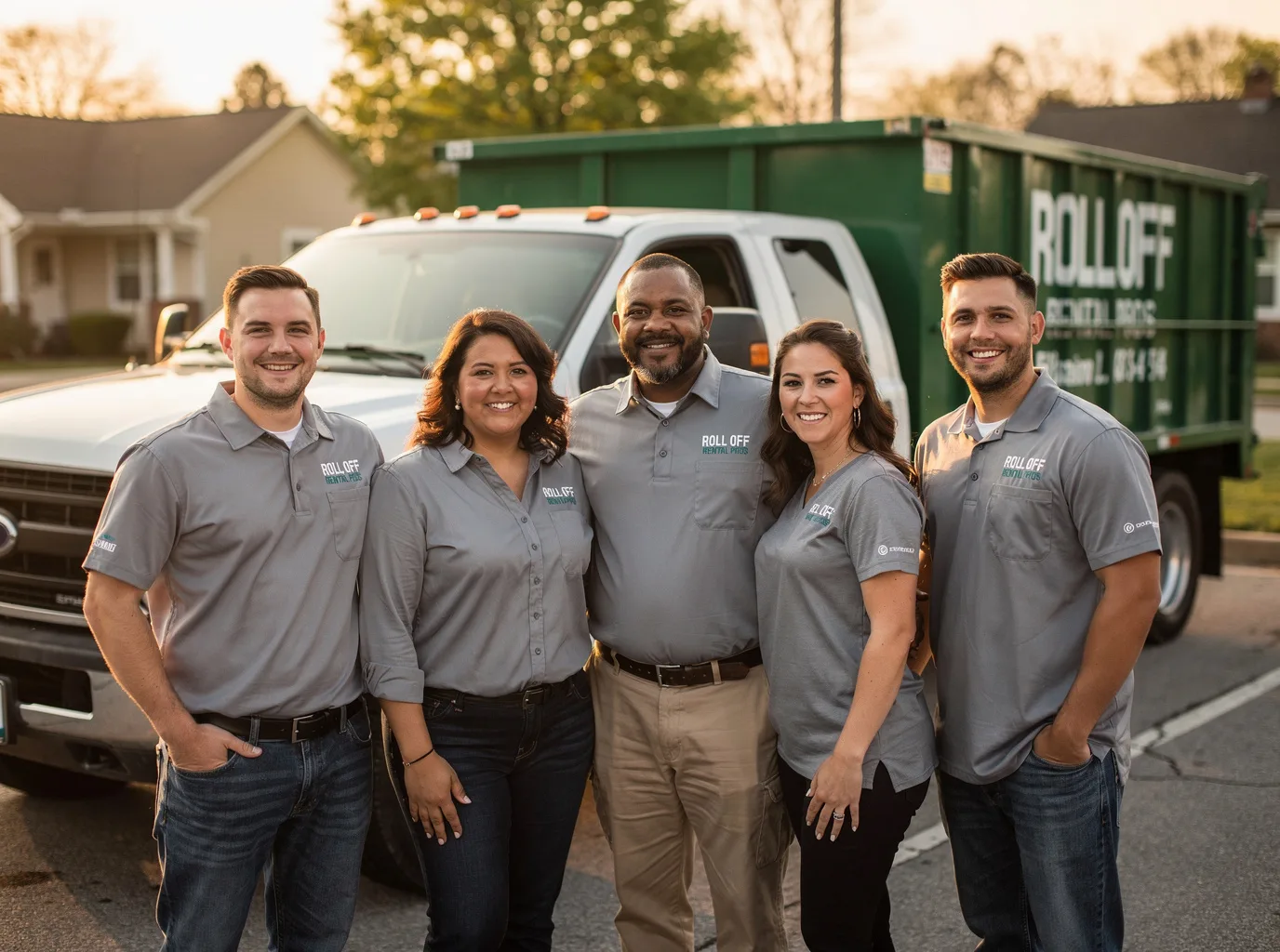 Roll Off Dumpster Rental company in Saint Albans, ME