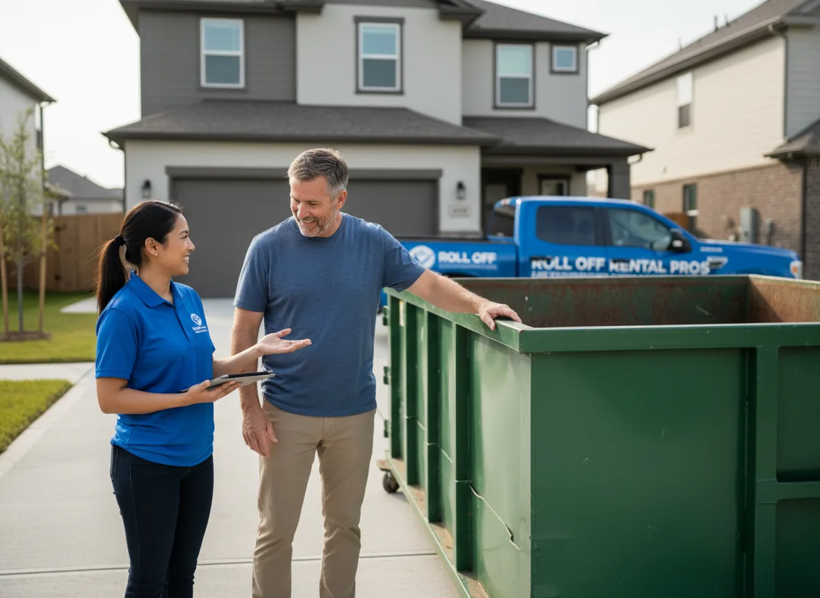 Roll Off Dumpster Rental Saint Albans, ME FAQs